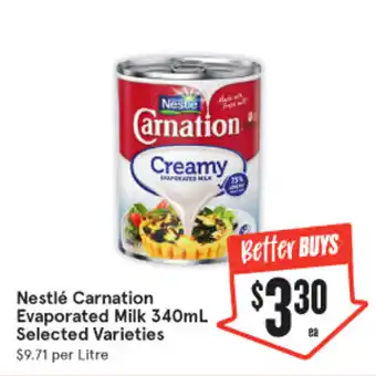 Nestlé Carnation Evaporated Milk