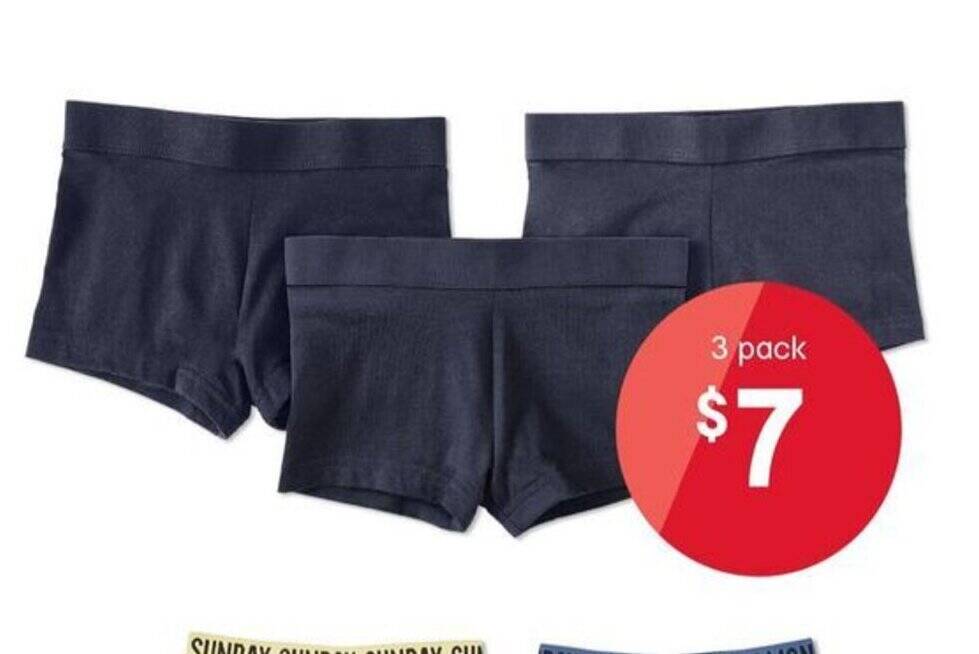 Boxer hot sale shorts kmart