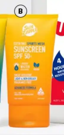BIG W Extreme sports mesh SPF 50 offer