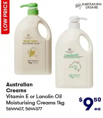 Australian Creams