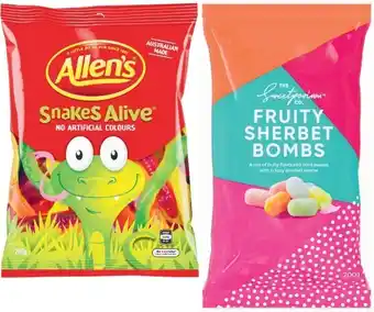 Allenu2019s Medium Bag 150g-200g or The Sweetporium Co Hard Candy Bag 200g