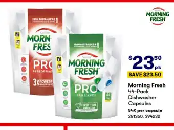 BIG W MORNING FRESH offer