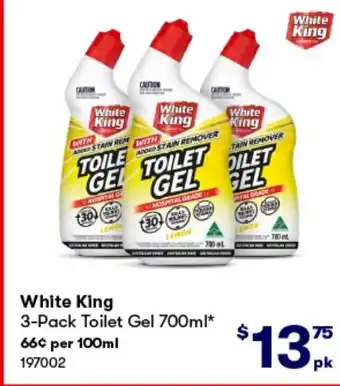 BIG W White King offer