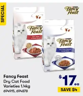 BIG W Fancy Feast offer
