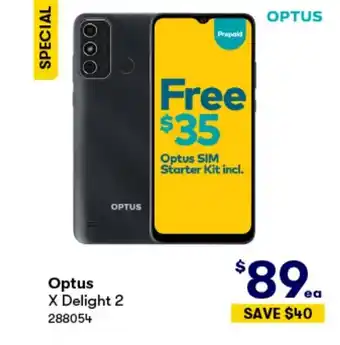 BIG W Optus X Delight 2 offer