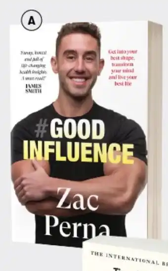 BIG W Good Influence offer