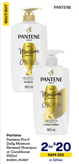 BIG W PANTENE offer
