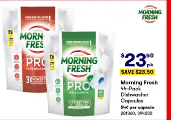 BIG W Morning Fresh offer
