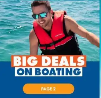BCF BIG DEALS ON BOATING offer