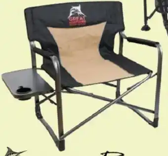BCF Great Northern XL Directors Chair offer