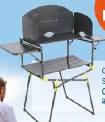 BCF Compact Stove Stand offer