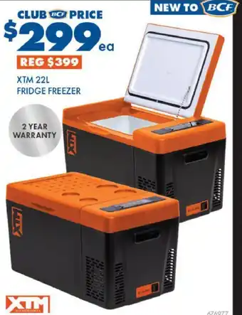 BCF FRIDGE FREEZER offer