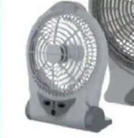 BCF Rechargeable 6" Fan offer