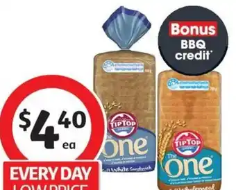 Coles Tip Top The One offer