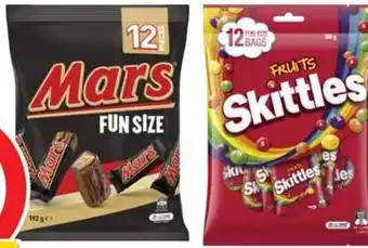 Coles Mars Chocolate Fun Size offer