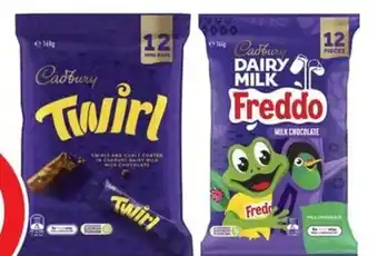 Coles Cadbury Sharepacks offer