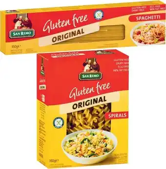 Coles San Remo Gluten Free, Pulse, Spelt, Fibre or Protein Pasta 200g-350g offer