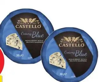 Coles Castello Creamy Blue Cheese 300g offer