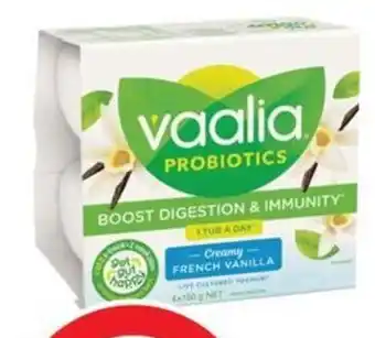 Vaalia Probiotics Yoghurt