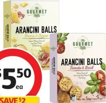 Coles Gourmet Table Arancini 200g offer