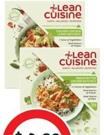 Coles Lean Cuisine Dinner Meal 375g offer
