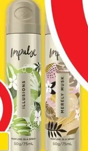 Impulse Body Spray 75mL