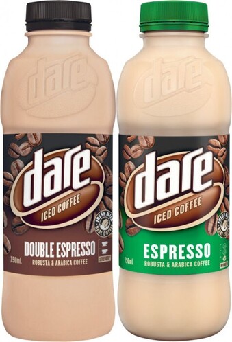 Coles Dare Flavoured Milk 750mL offer
