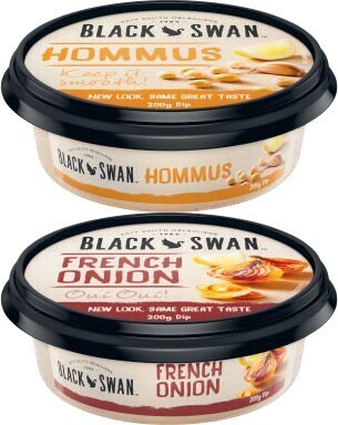 Coles Black Swan Classic Dip 200g offer