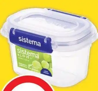 Coles Sistema Klip It Plus Container 400mL offer