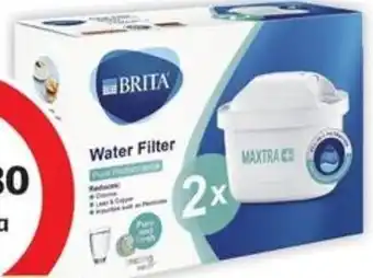 Brita Maxtra Water Filters 2 Pack