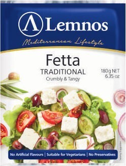 Coles Lemnos Fetta 180g-200g offer