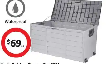 Coles Livsip Outdoor Storage Box 290L offer