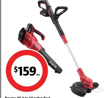 Coles Baumr-AG 2-in-1 Garden Tool offer