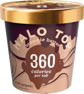 Coles Halo Top Tub 473mL offer