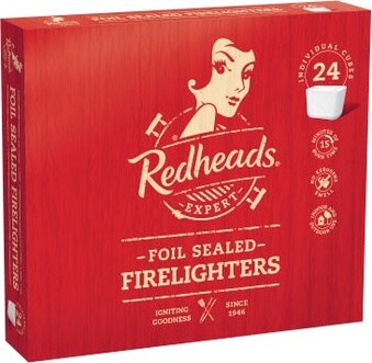 Coles Redheads Firelighters 24 Pack offer