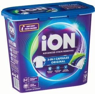 Coles iON Laundry Capsules 36 Pack offer
