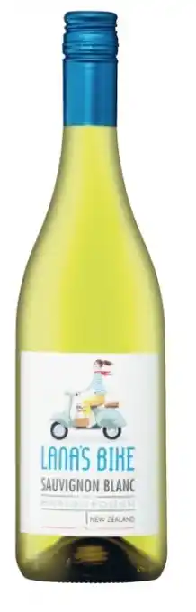 Coles Lanau2019s Bike Marlborough Sauvignon Blanc offer