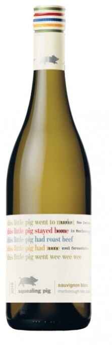 Coles Squealing Pig Marlborough Sauvignon Blanc offer