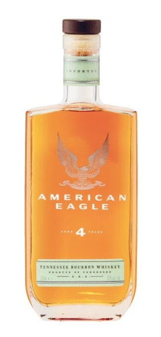 Coles American Eagle 4YO Bourbon Whiskey offer