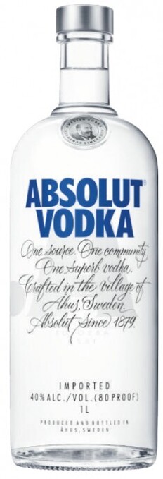 Coles Absolut Vodka 1 Litre offer