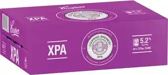 Coles Coopers XPA Cans 24x375mL offer