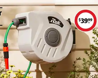 Coles Rok Retractable Garden Hose offer