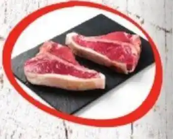 IGA BEEF T-BONE STEAK offer