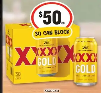 IGA XXXX Gold offer