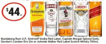 IGA Bundaberg Rum offer