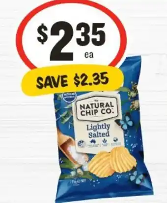 IGA The Natural Chip Co. offer