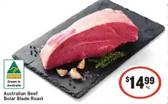IGA Australian Beef Bolar Blade Roast offer