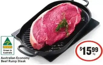 IGA Australian Economy Beef Rump Steak offer
