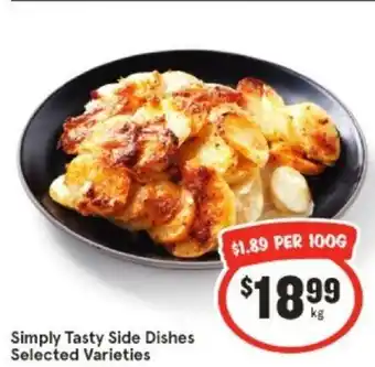 IGA Simply Tasty Side Dishes offer