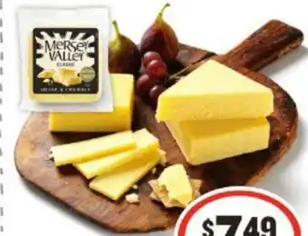 IGA Mersey Valley Vintage Cheddar Cheese offer